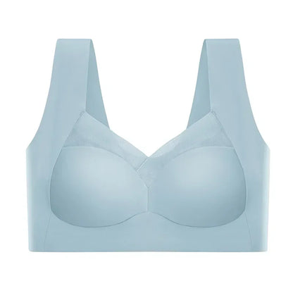 Lot de 3 culottes sans couture pour femme – taille basse, respirantes, sexy, en tissu soyeux uni, invisibles sous les vêtements.