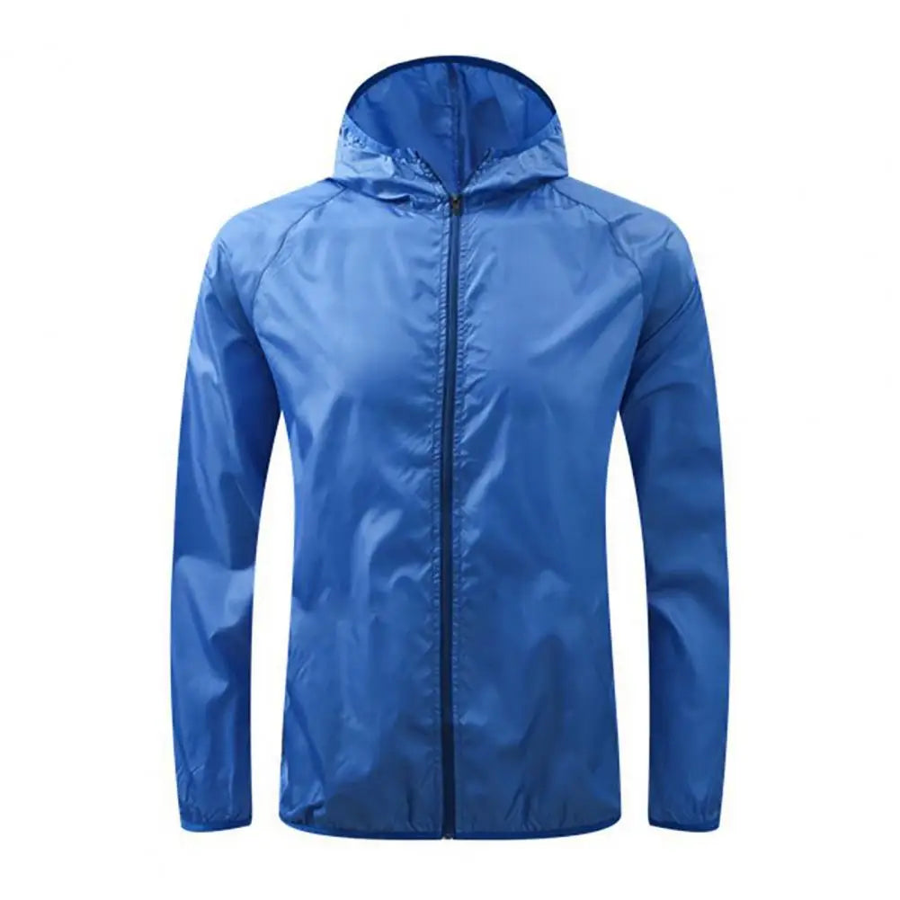 Summer UV Women Men Skin Coat Thin Quick Drying Sunscreen Coats Summer Anti uv Unisex Sports Jogging Windbreaker