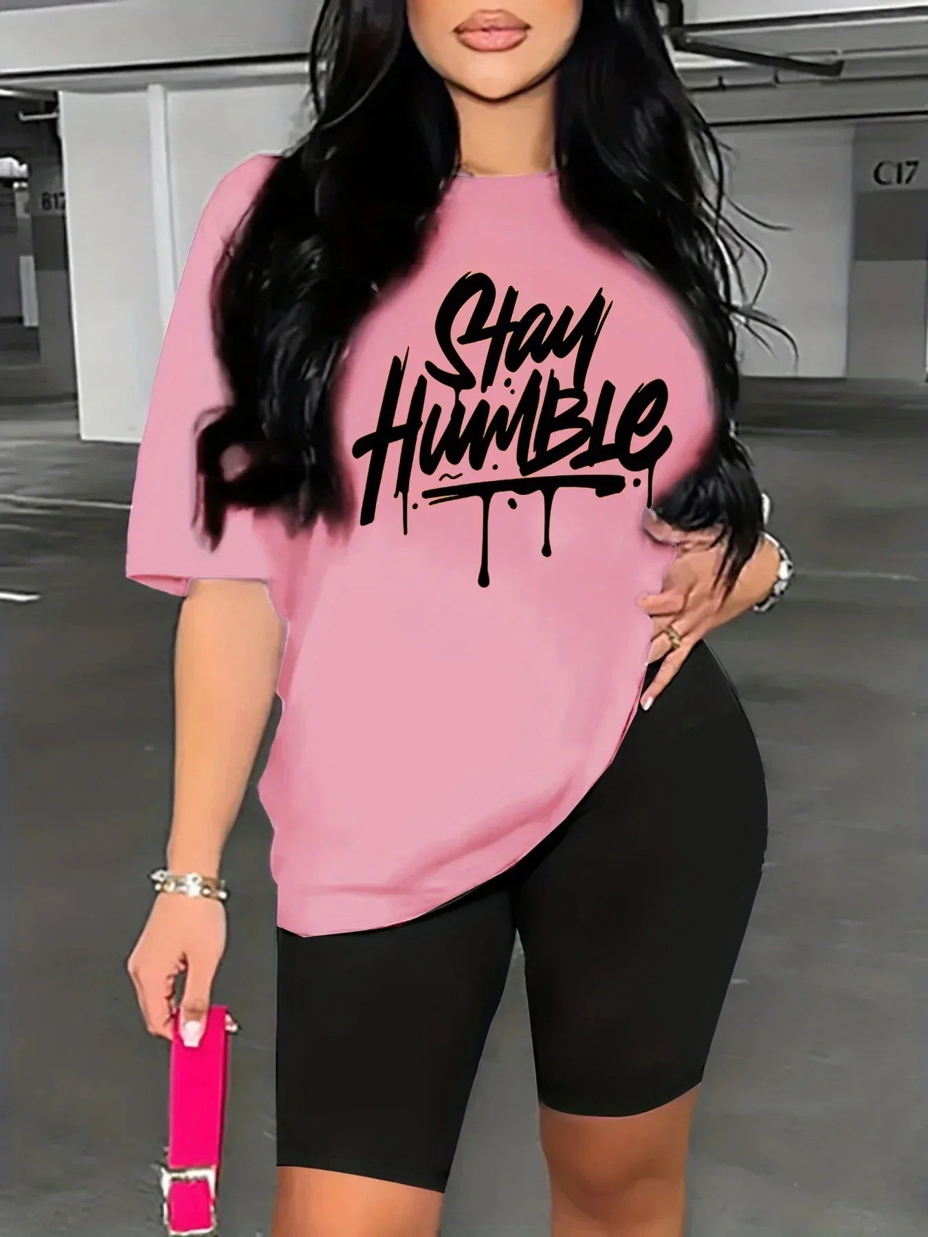 T-shirt Femme Été – Imprimé Lettre, Coupe Décontractée, Style Années 90 👕