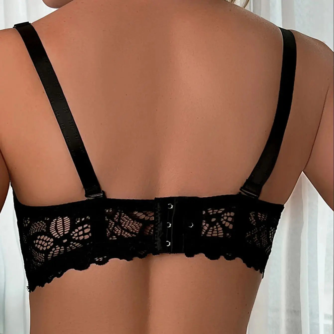 soutien-gorge en Dentelle – Grand Bonnet, Push-Up, Sexy & Floral
