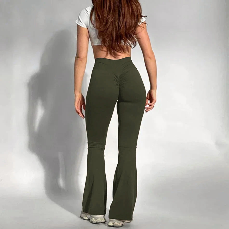 Leggings de sport taille haute pour femmes – Yoga, Fitness & Effet Push-Up fessier