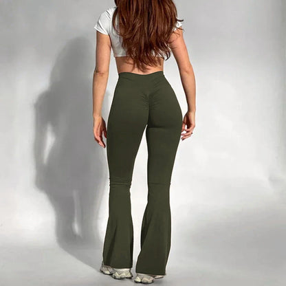 Leggings de sport taille haute pour femmes – Yoga, Fitness & Effet Push-Up fessier