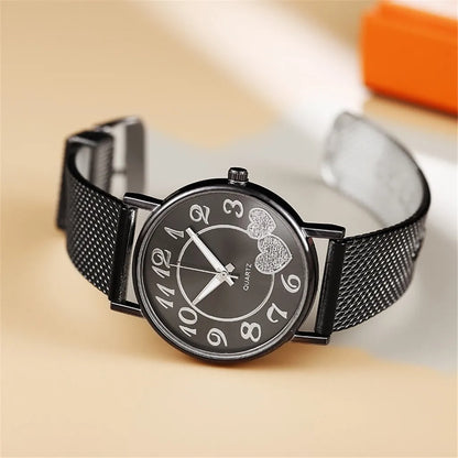 Montre Femme de Luxe – Céramique Élégante & Bracelet Raffiné