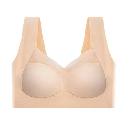 Lot de 3 culottes sans couture pour femme – taille basse, respirantes, sexy, en tissu soyeux uni, invisibles sous les vêtements.