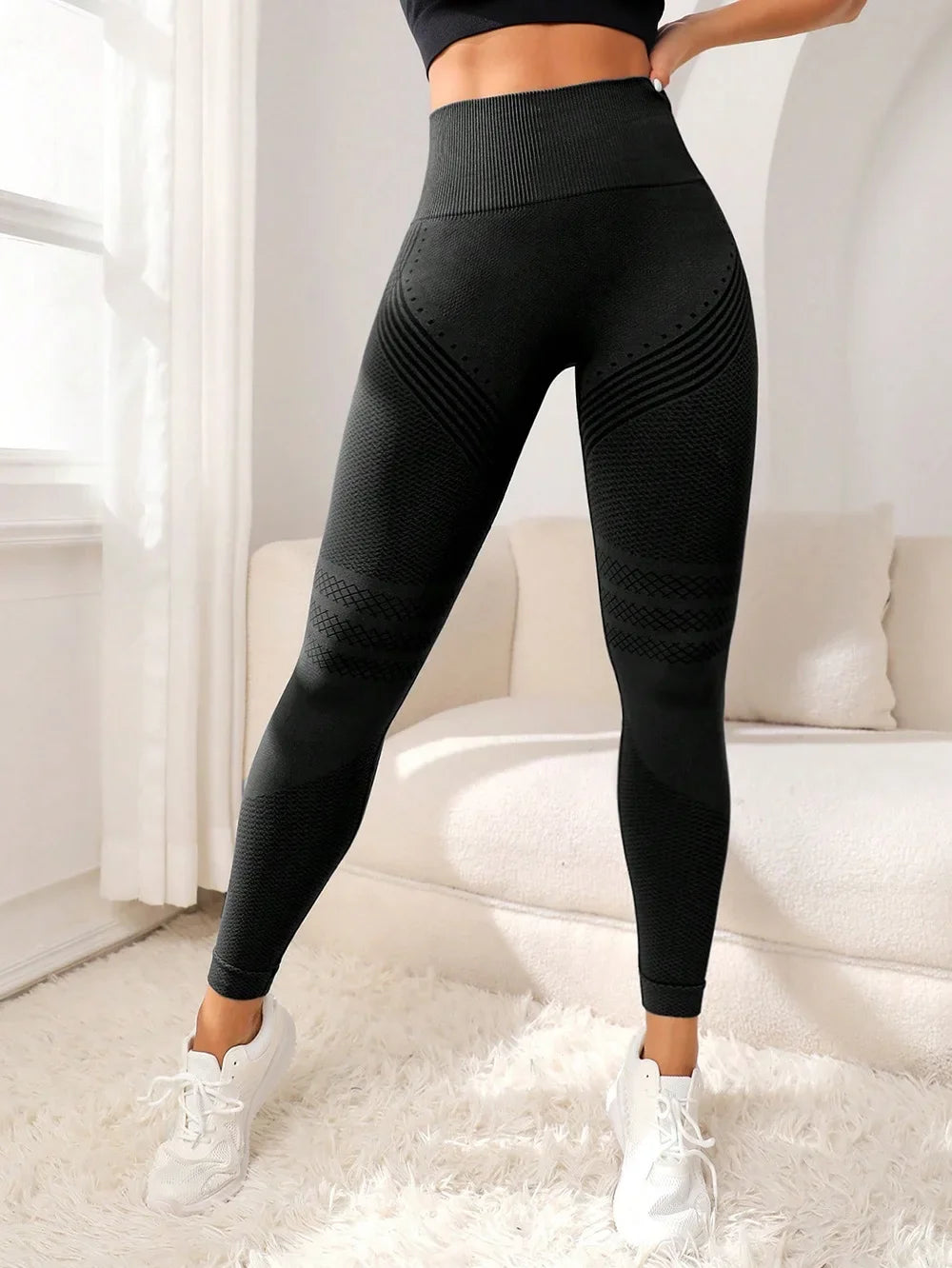 Leggings de Sport Femme – Taille Haute, Galbant & Sexy | Yoga, Running, Fitness