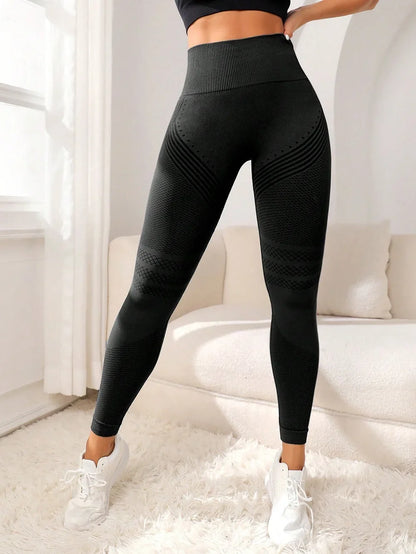 Leggings de Sport Femme – Taille Haute, Galbant & Sexy | Yoga, Running, Fitness