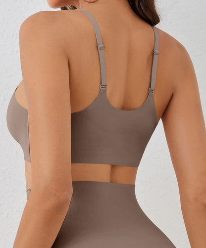 Soutien-gorge Sans Couture à Soutien Doux – Confortable, Rassembleur, Sans Armature – Léger, Fin et Respirant