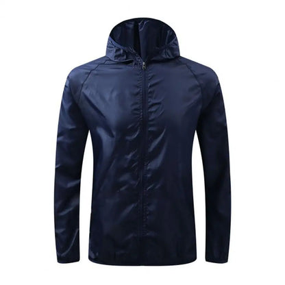 Summer UV Women Men Skin Coat Thin Quick Drying Sunscreen Coats Summer Anti uv Unisex Sports Jogging Windbreaker