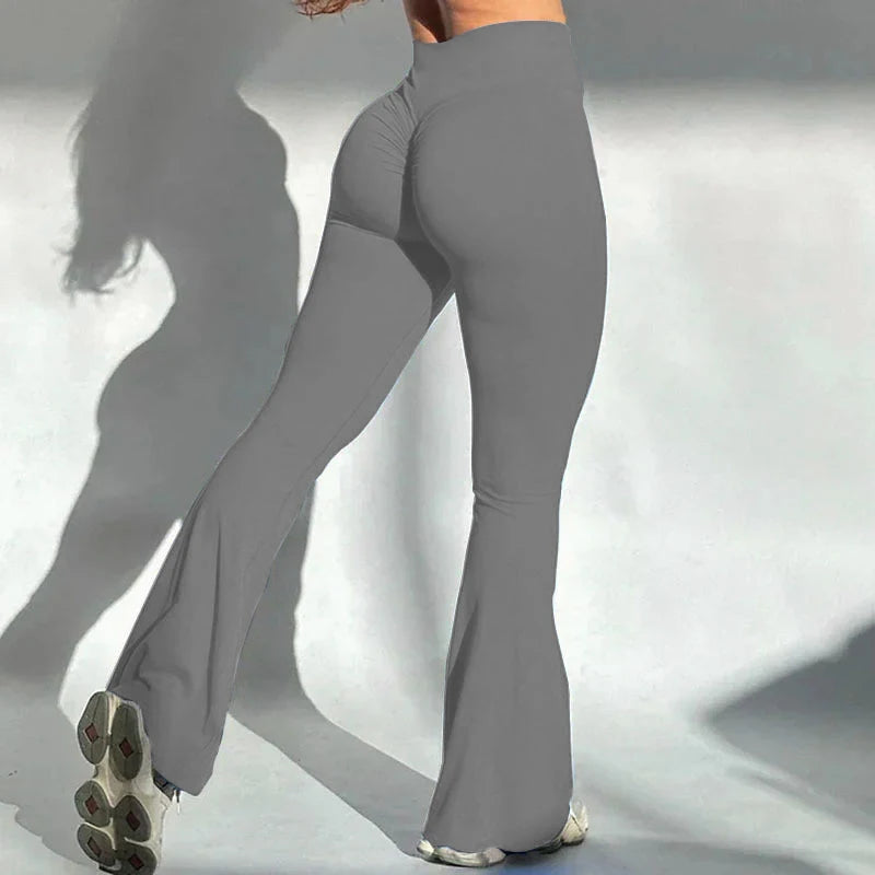 Leggings de sport taille haute pour femmes – Yoga, Fitness & Effet Push-Up fessier