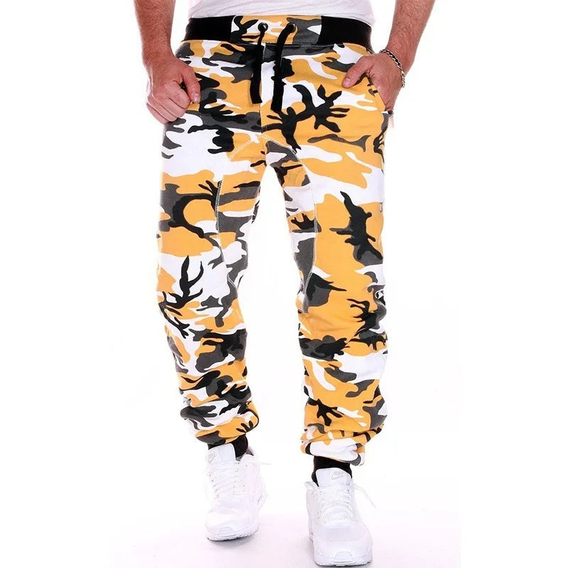Joggers Cargo Homme – Camouflage & Style Urbain