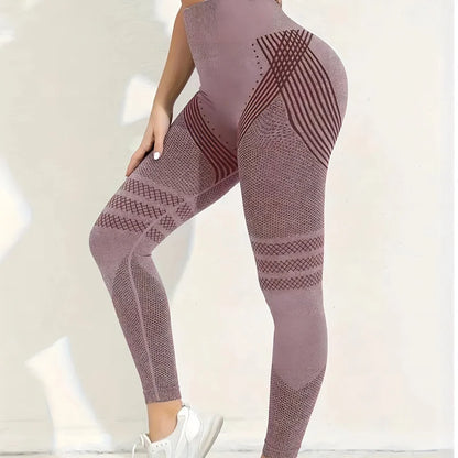 Leggings de Sport Femme – Taille Haute, Galbant & Sexy | Yoga, Running, Fitness