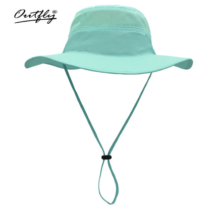Bob Unisexe Anti-UV – Chapeau de Pêche Respirant et Séchage Rapide