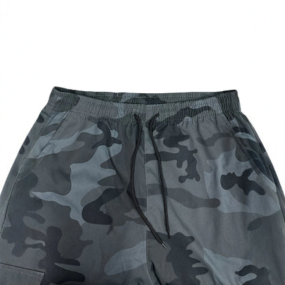 [Pantalon Cargo Camouflage Tendance] Pantalon cargo automne homme, coupe régulière décontractée, avec poches – Idéal pour les activités en plein air