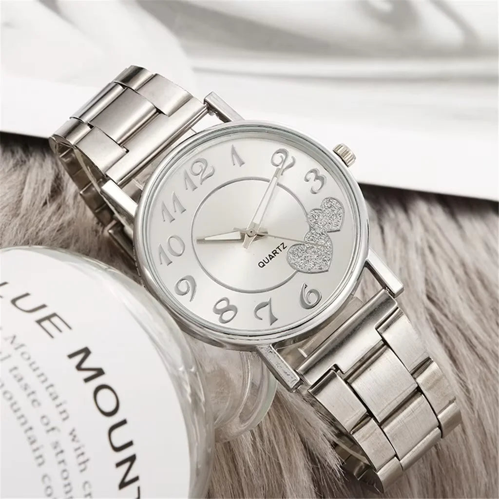 Montre Femme de Luxe – Céramique Élégante & Bracelet Raffiné