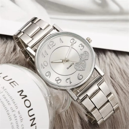 Montre Femme de Luxe – Céramique Élégante & Bracelet Raffiné