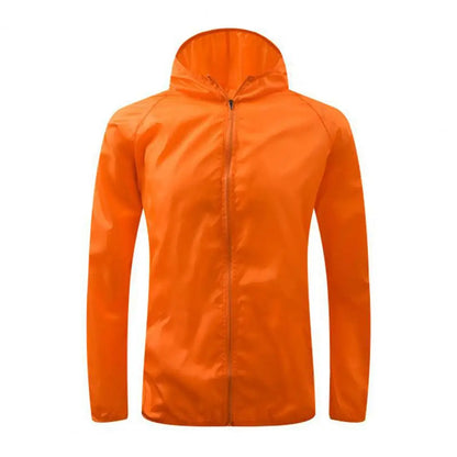 Summer UV Women Men Skin Coat Thin Quick Drying Sunscreen Coats Summer Anti uv Unisex Sports Jogging Windbreaker