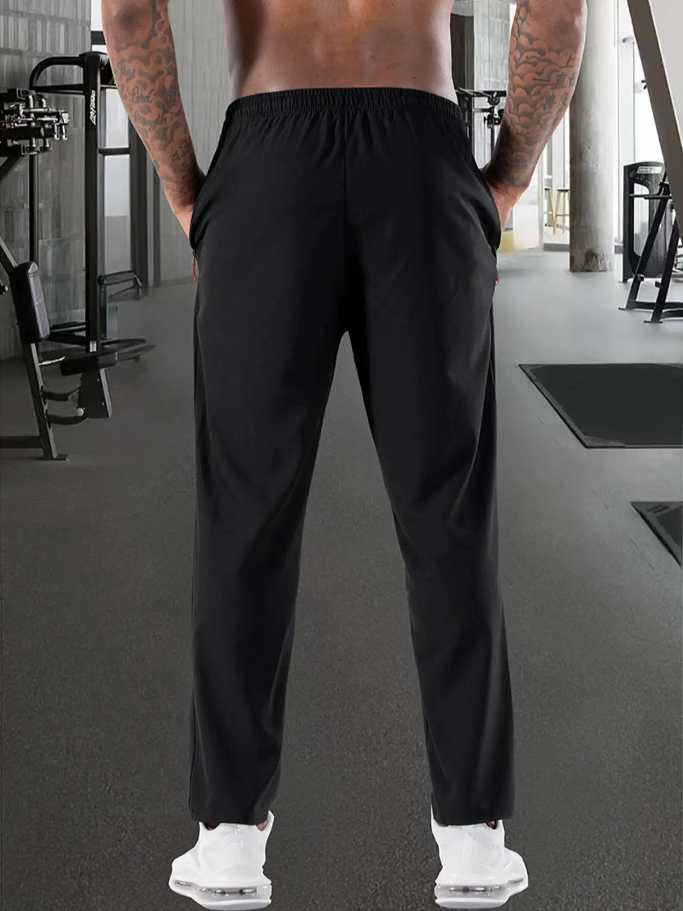 Pantalon d’été pour homme, coupe régulière, uni, sport et casual, vendu à l’unité. Tissu léger et respirant, confortable. Idéal pour les loisirs à la maison, le sport, la course, et le travail au quotidien