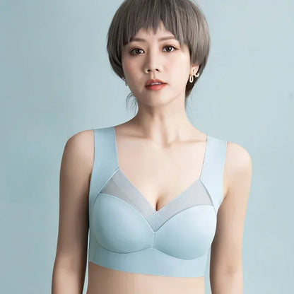 Lot de 3 culottes sans couture pour femme – taille basse, respirantes, sexy, en tissu soyeux uni, invisibles sous les vêtements.