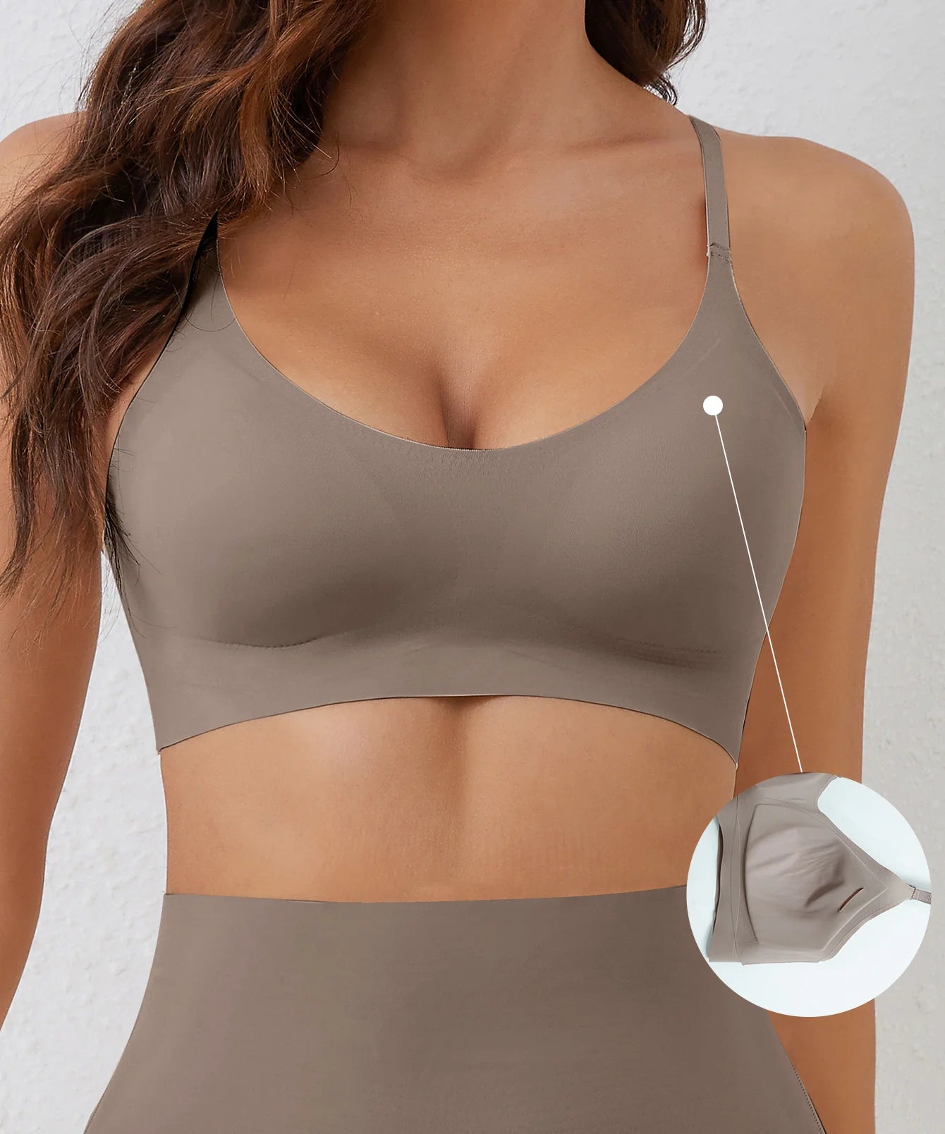 Soutien-gorge Sans Couture à Soutien Doux – Confortable, Rassembleur, Sans Armature – Léger, Fin et Respirant