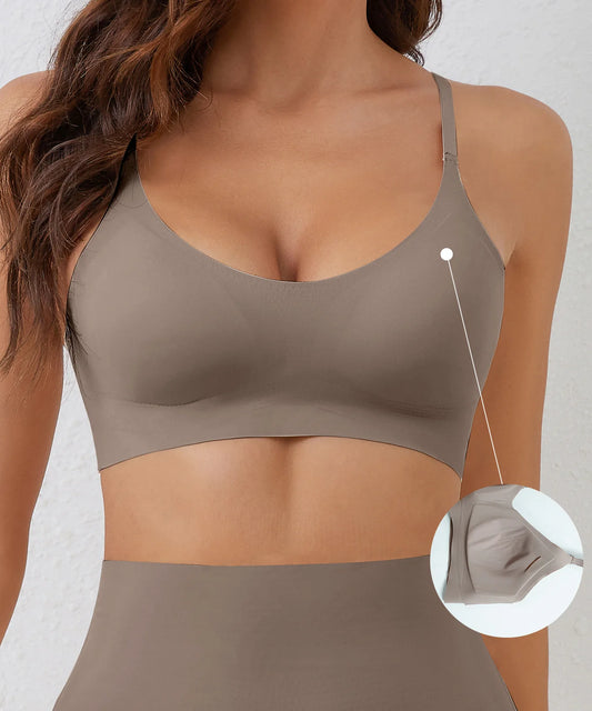 Soutien-gorge Sans Couture à Soutien Doux – Confortable, Rassembleur, Sans Armature – Léger, Fin et Respirant