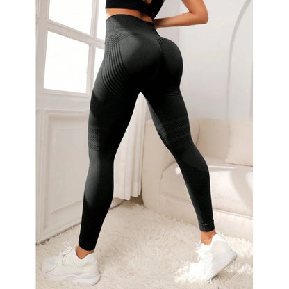 Leggings de Sport Femme – Taille Haute, Galbant & Sexy | Yoga, Running, Fitness
