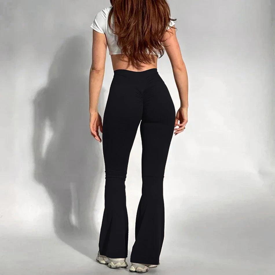 Leggings de sport taille haute pour femmes – Yoga, Fitness & Effet Push-Up fessier