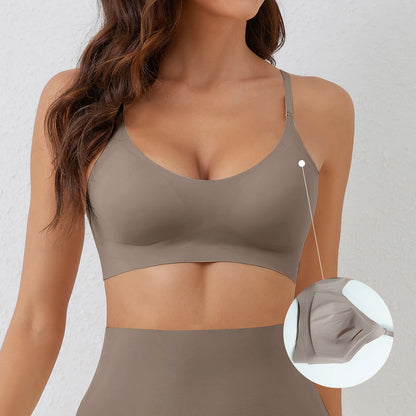 Soutien-gorge Sans Couture à Soutien Doux – Confortable, Rassembleur, Sans Armature – Léger, Fin et Respirant