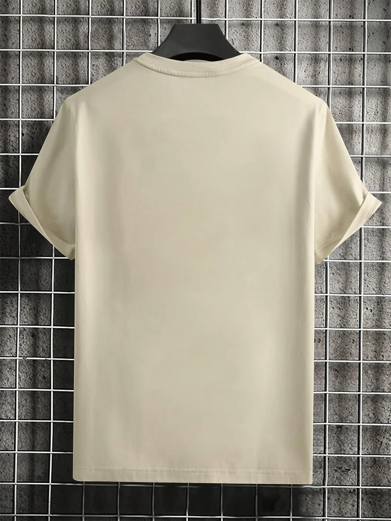 Men's summer 100 cotton fashionable casual loose plus size Los Angeles 98 printed sports round neck short sleeved T-shirt top