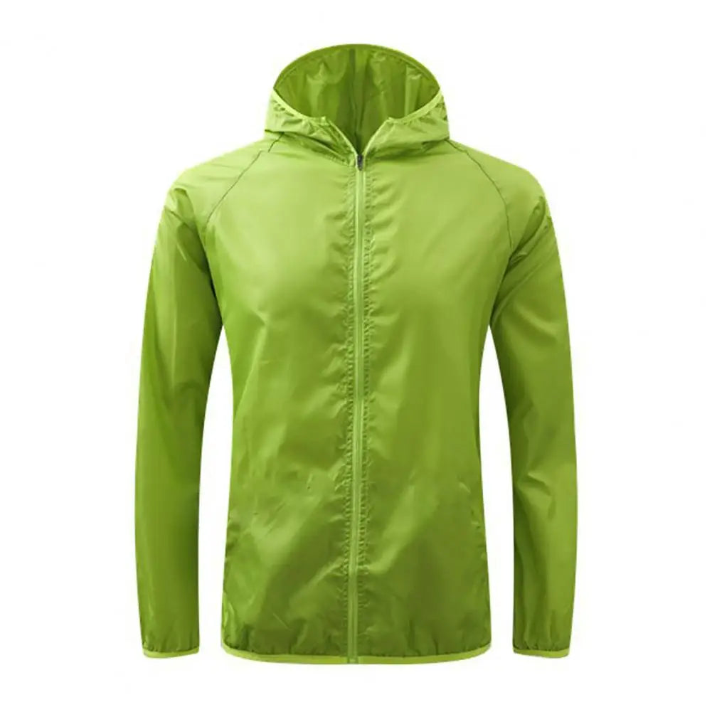 Summer UV Women Men Skin Coat Thin Quick Drying Sunscreen Coats Summer Anti uv Unisex Sports Jogging Windbreaker