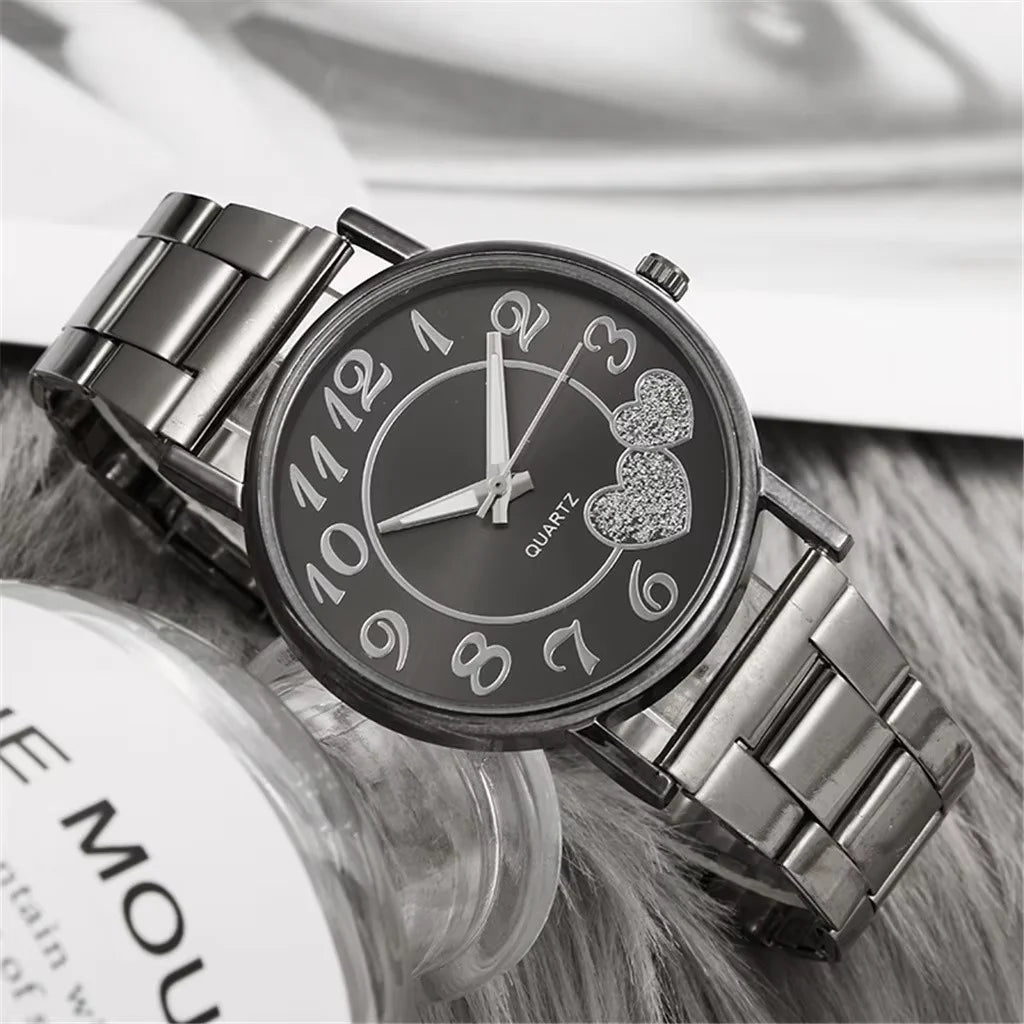 Montre Femme de Luxe – Céramique Élégante & Bracelet Raffiné