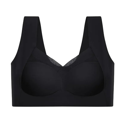 Lot de 3 culottes sans couture pour femme – taille basse, respirantes, sexy, en tissu soyeux uni, invisibles sous les vêtements.