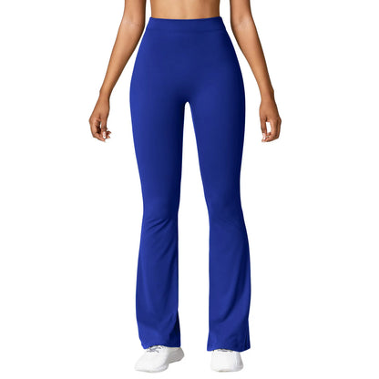 Leggings Femme Fashion Micro Horn – Taille V-Dos, Taille Haute, Effet Push-Up Fessier, Pantalon de Sport Slim & Décontracté