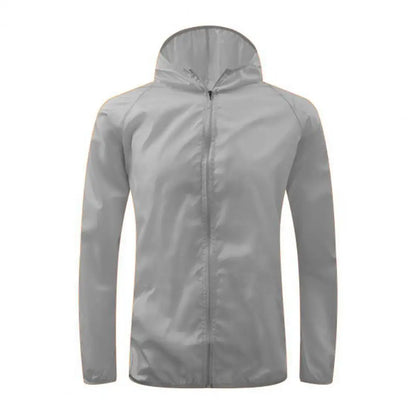 Summer UV Women Men Skin Coat Thin Quick Drying Sunscreen Coats Summer Anti uv Unisex Sports Jogging Windbreaker