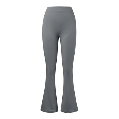 Leggings Femme Fashion Micro Horn – Taille V-Dos, Taille Haute, Effet Push-Up Fessier, Pantalon de Sport Slim & Décontracté