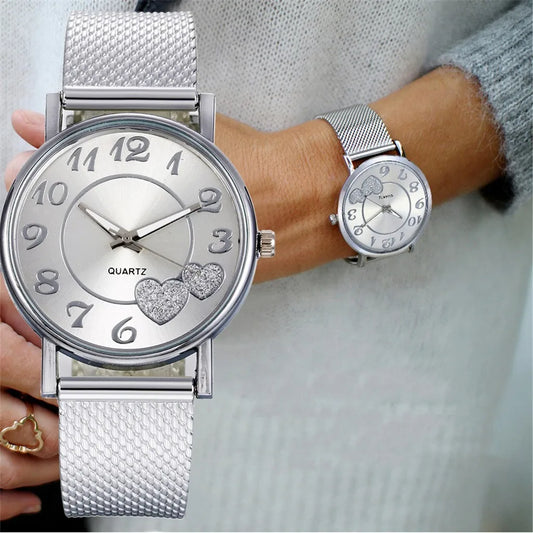 Montre Femme de Luxe – Céramique Élégante & Bracelet Raffiné