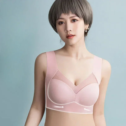 Lot de 3 culottes sans couture pour femme – taille basse, respirantes, sexy, en tissu soyeux uni, invisibles sous les vêtements.