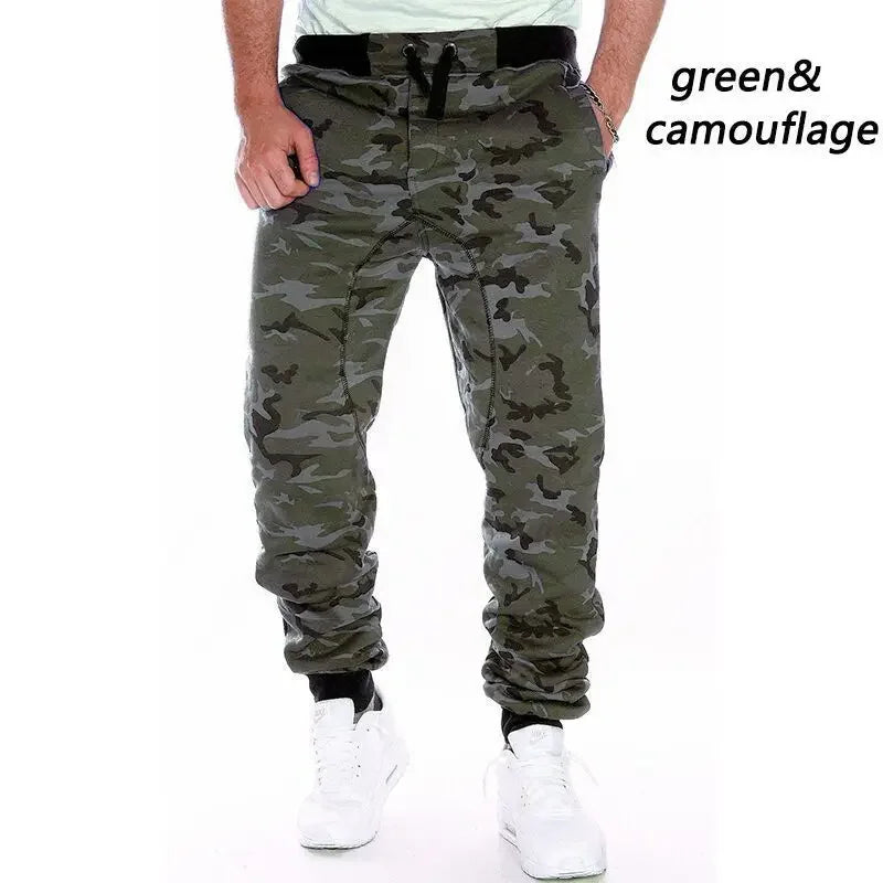 Joggers Cargo Homme – Camouflage & Style Urbain