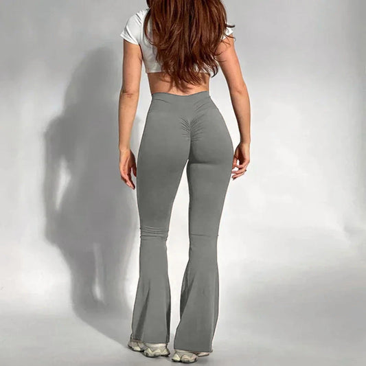 Leggings de sport taille haute pour femmes – Yoga, Fitness & Effet Push-Up fessier