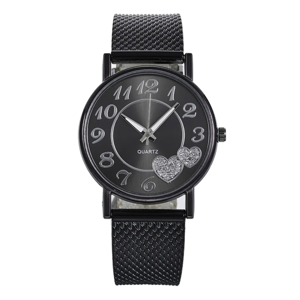 Montre Femme de Luxe – Céramique Élégante & Bracelet Raffiné