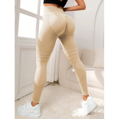 Leggings de Sport Femme – Taille Haute, Galbant & Sexy | Yoga, Running, Fitness