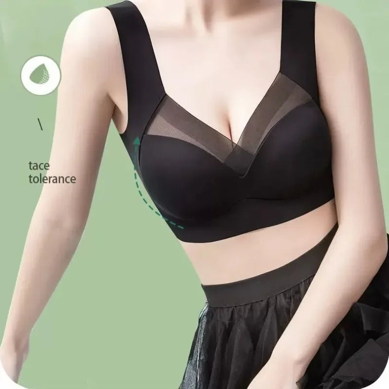 Lot de 3 culottes sans couture pour femme – taille basse, respirantes, sexy, en tissu soyeux uni, invisibles sous les vêtements.