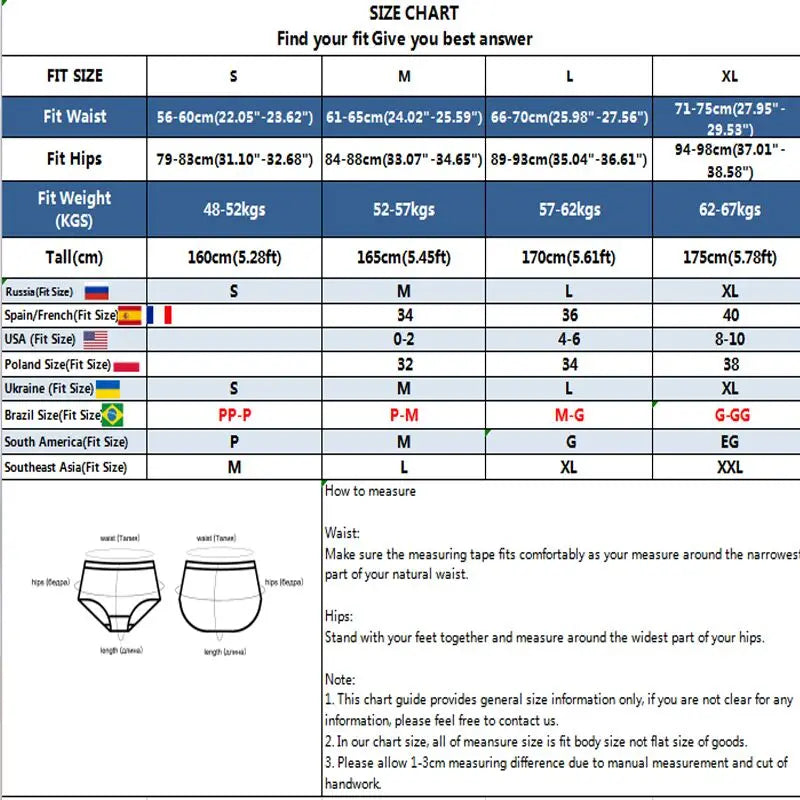 Lot de 6 Culottes Femme en Coton Waffle – Taille V Sexy – Multicolores – Haute Élasticité – Style Brésilien Bikini